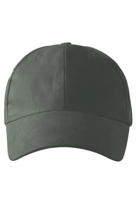 Gorra de 6 paneles - pizarra oscura, ajustable