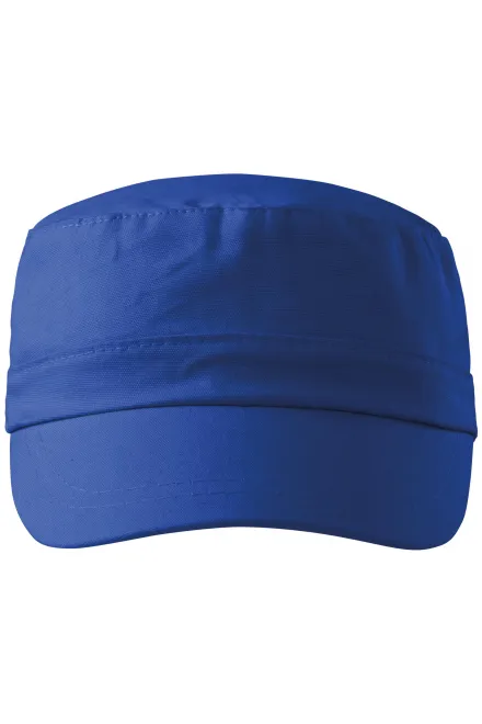 Gorra de moda - azul real, ajustable