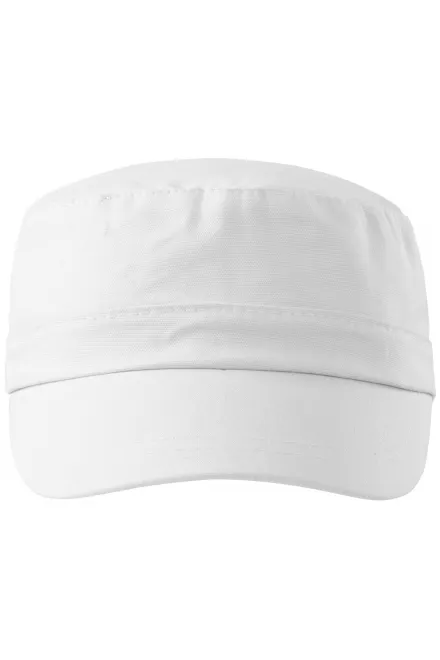 Gorra de moda - blanco, ajustable