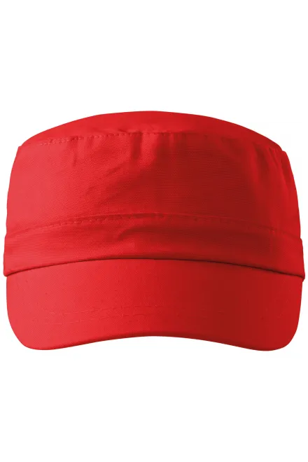 Gorra de moda - rojo, ajustable