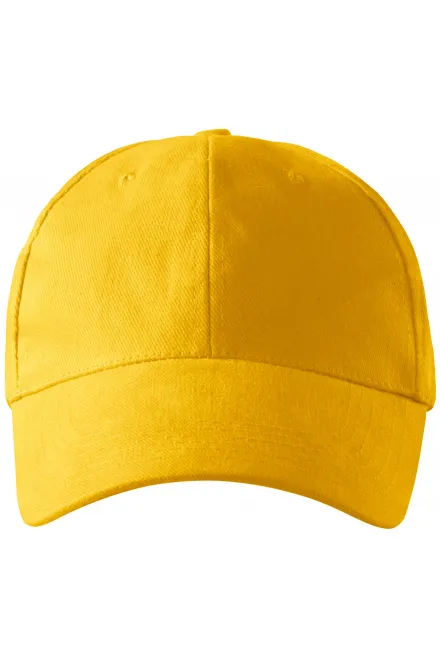 Gorra para niños - amarillo, ajustable