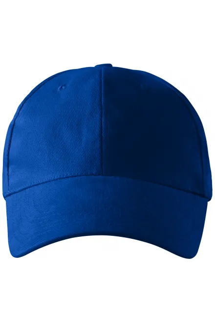 Gorra para niños - azul real, ajustable
