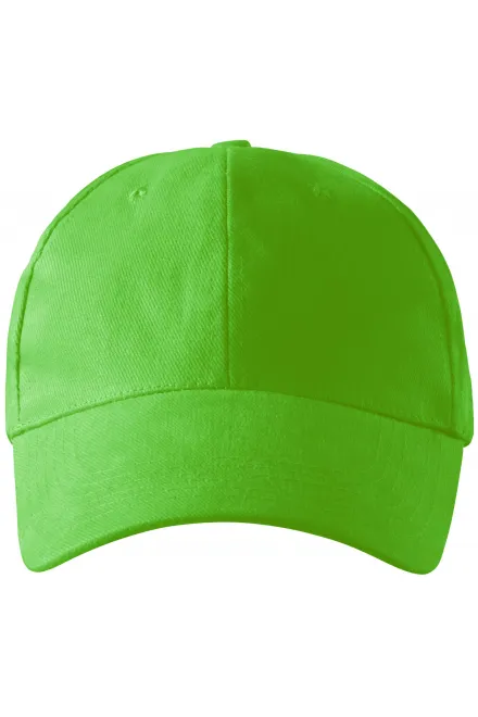 Gorra para niños - manzana verde, ajustable