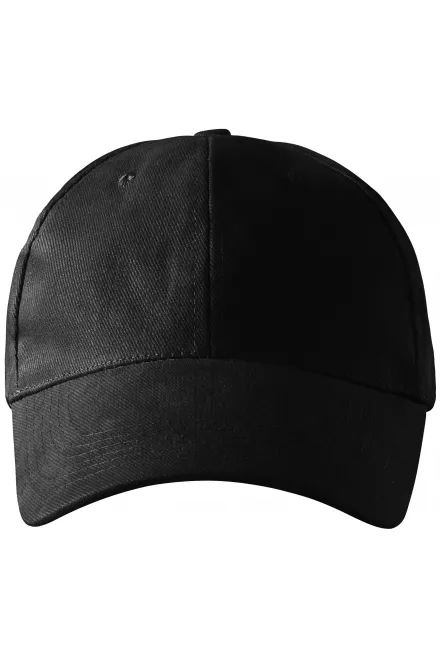 Gorra para niños - negro, ajustable