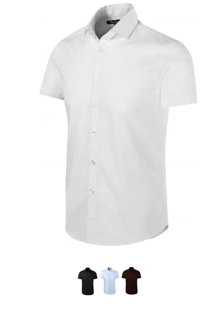 Camisa de hombre - Slim Fit, blanco