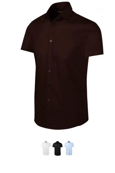 Camisa de hombre - Slim Fit, café