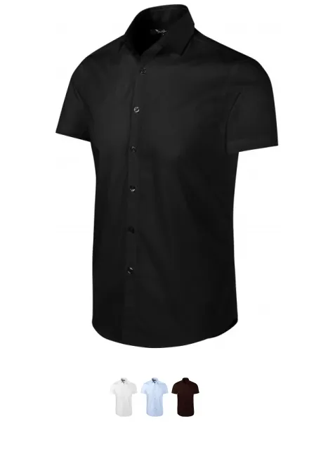 Camisa de hombre - Slim Fit, negro