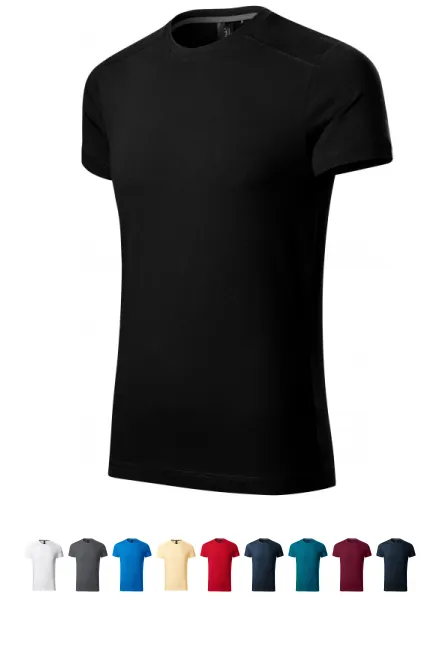 Camiseta de hombre decorada, negro
