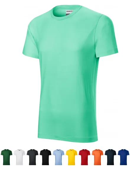 Camiseta de hombre duradera, menta