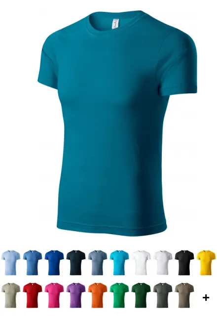 Camiseta ligera de manga corta, petrol blue