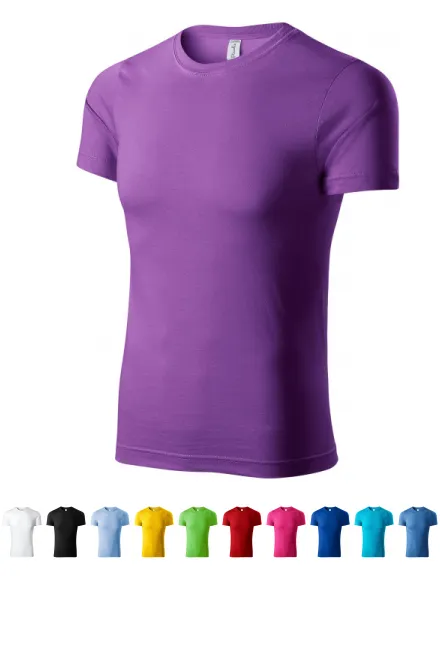 Camiseta ligera para niños, púrpura