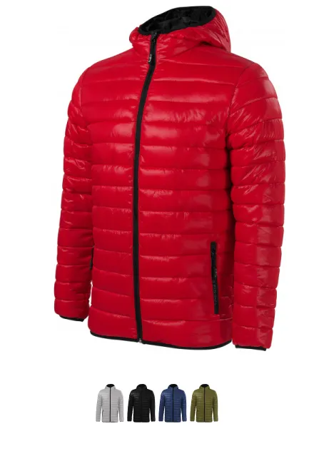 Chaqueta acolchada para hombre, formula red