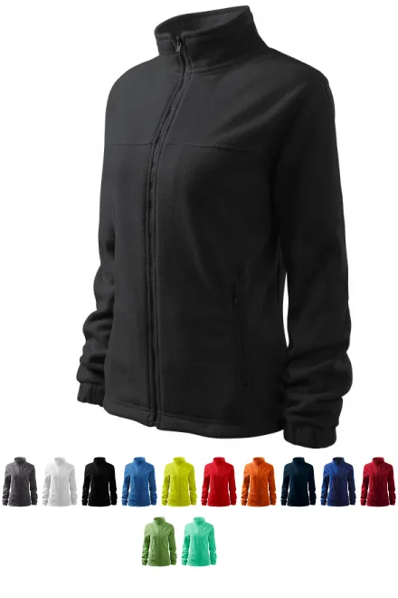 Chaqueta de lana para mujer, gris ébano