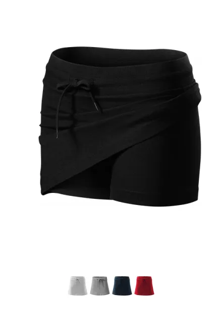 Falda de las señoras, negro