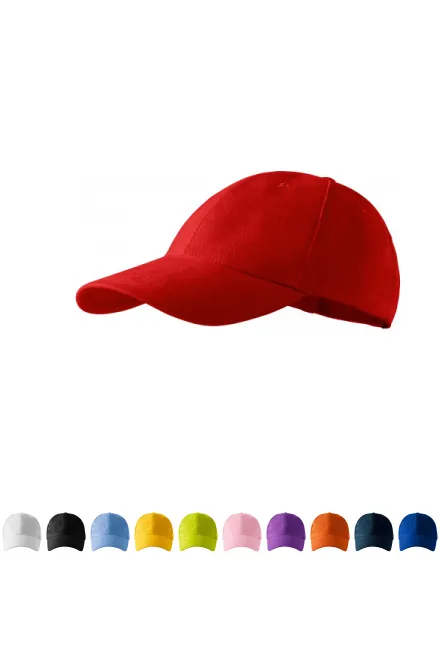 Gorra para niños, rojo Gorra para niños, rojo
