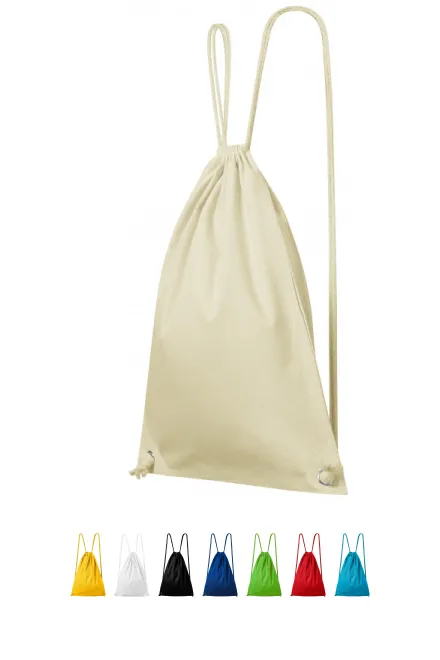 Mochila ligera de algodón, natural