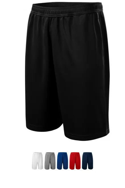 Pantalones cortos de hombre, negro