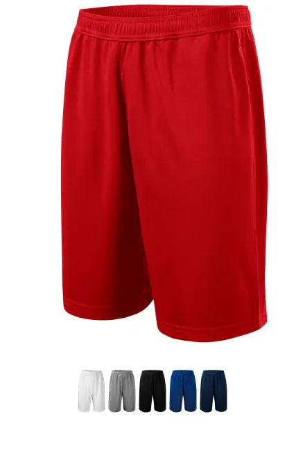 Pantalones cortos de hombre, rojo