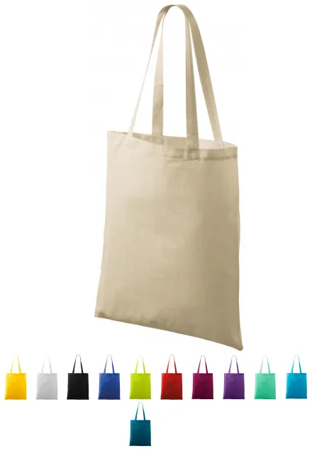 Pequeña bolsa de compras, natural