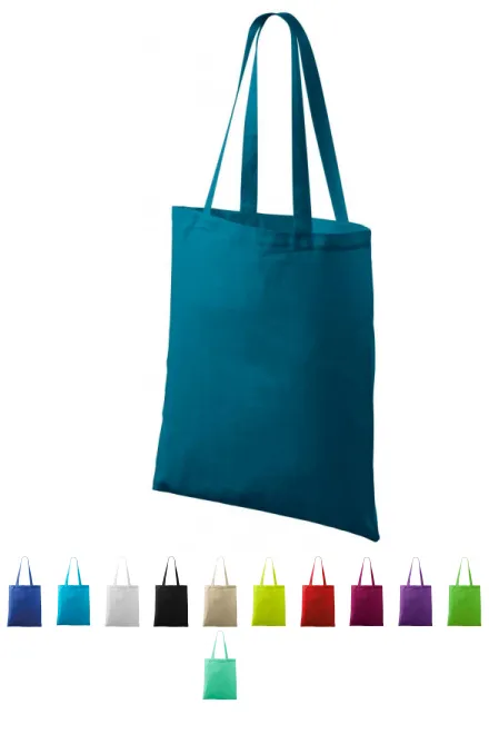 Pequeña bolsa de compras, petrol blue