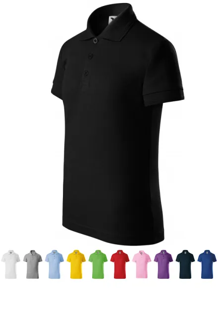 Polo para niños, negro