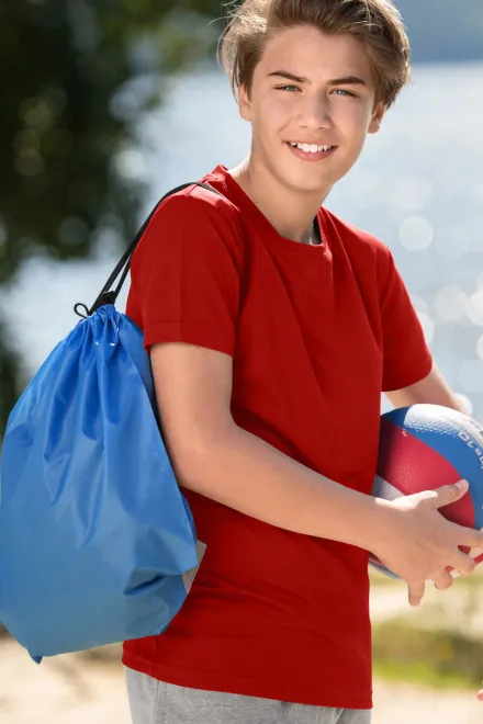Camiseta deportiva para niños, rojo
