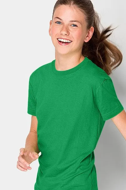 Camiseta ligera para niños, pasto verde