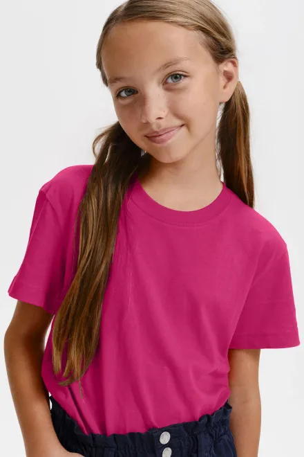 Camiseta ligera para niños, púrpura