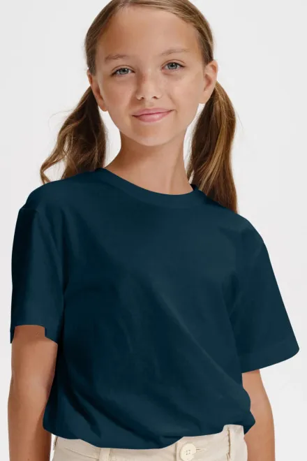 Camiseta sencilla para niños
