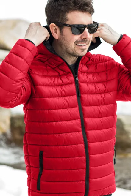 Chaqueta acolchada para hombre, formula red