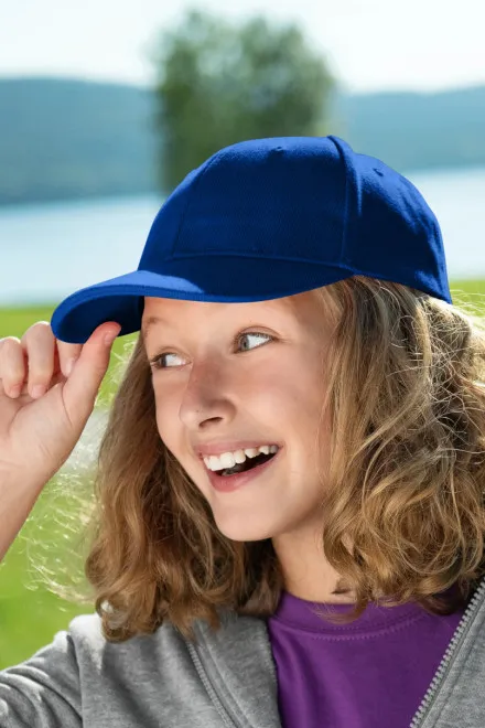 Gorra para niños, azul real
