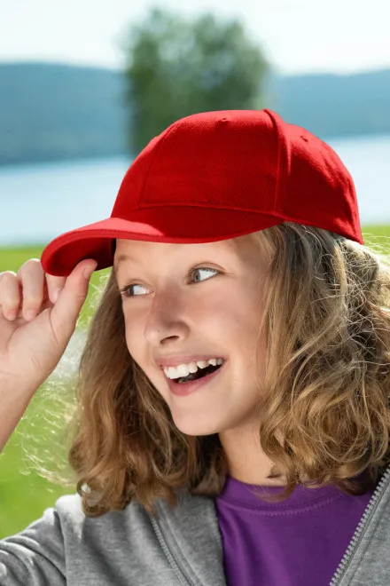 Gorra para niños, rojo Gorra para niños, rojo