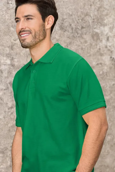 Polo holgado de hombre