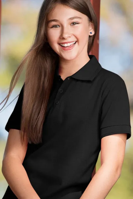 Polo para niños, negro