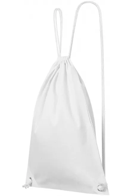 Mochila ligera de algodón, blanco
