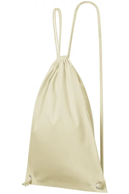 Mochila ligera de algodón, natural