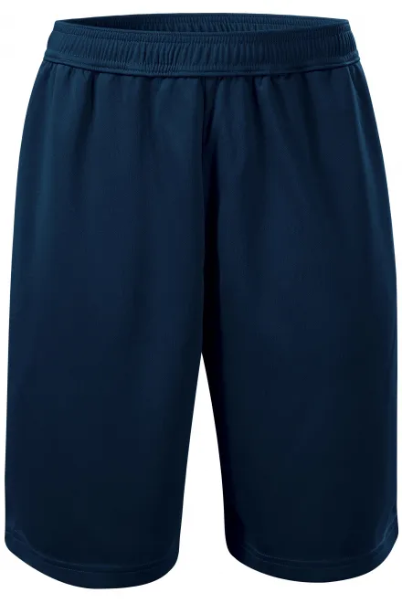 Pantalones cortos de hombre - azul oscuro, 3XL