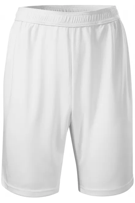 Pantalones cortos de hombre - blanco, 3XL