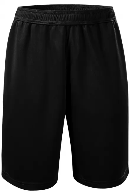 Pantalones cortos de hombre - negro, 3XL