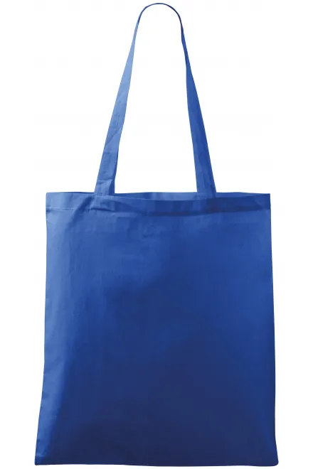 Pequeña bolsa de compras - azul real, uni