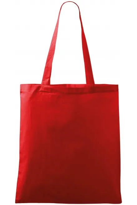 Pequeña bolsa de compras - rojo, uni