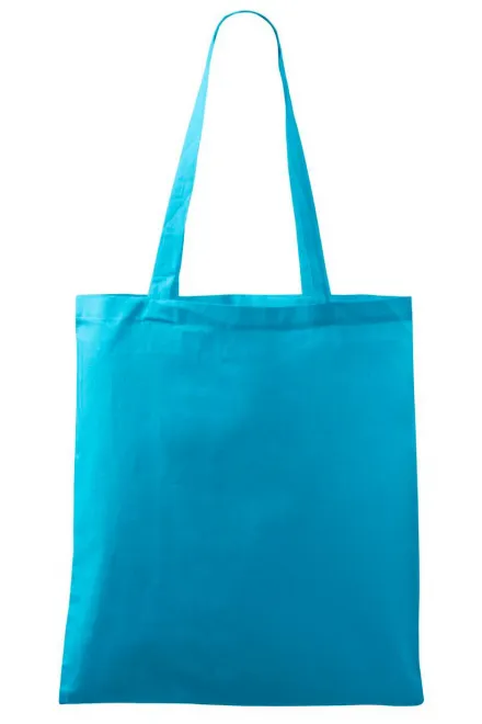 Pequeña bolsa de compras - turquesa, uni