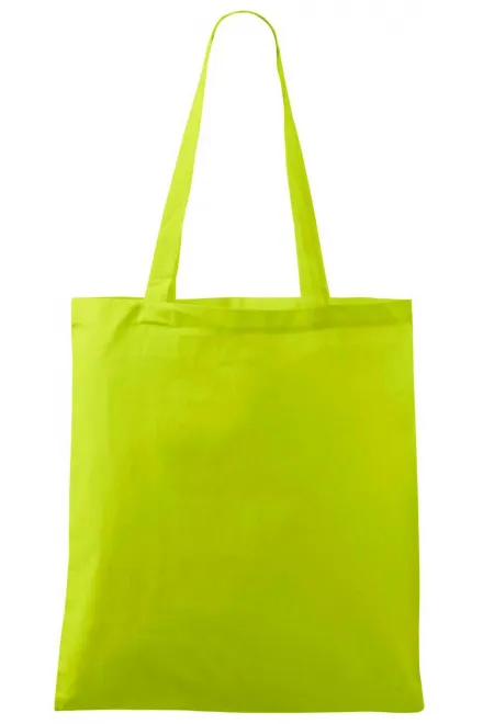 Pequeña bolsa de compras - verde lima, uni