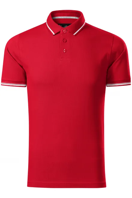 Polo de hombre en contraste - formula red, S