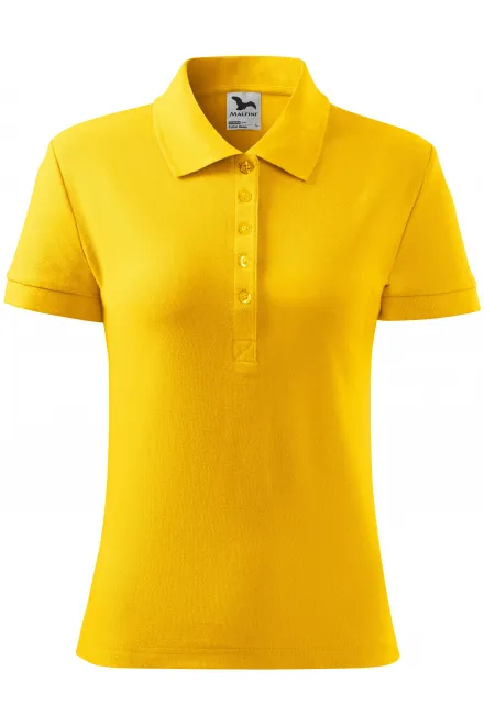 Polo de mujer - amarillo, S