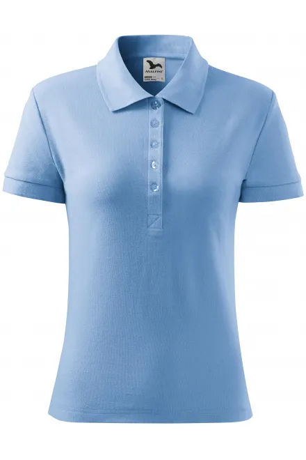 Polo de mujer - cielo azul, S