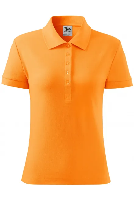 Polo de mujer - mandarina, S