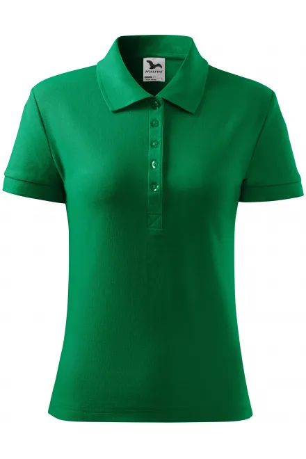 Polo de mujer - pasto verde, S