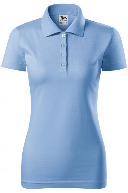 Polo de mujer slim fit - cielo azul, XS