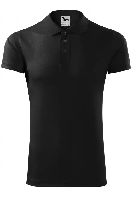 Polo deportivo - negro, XL